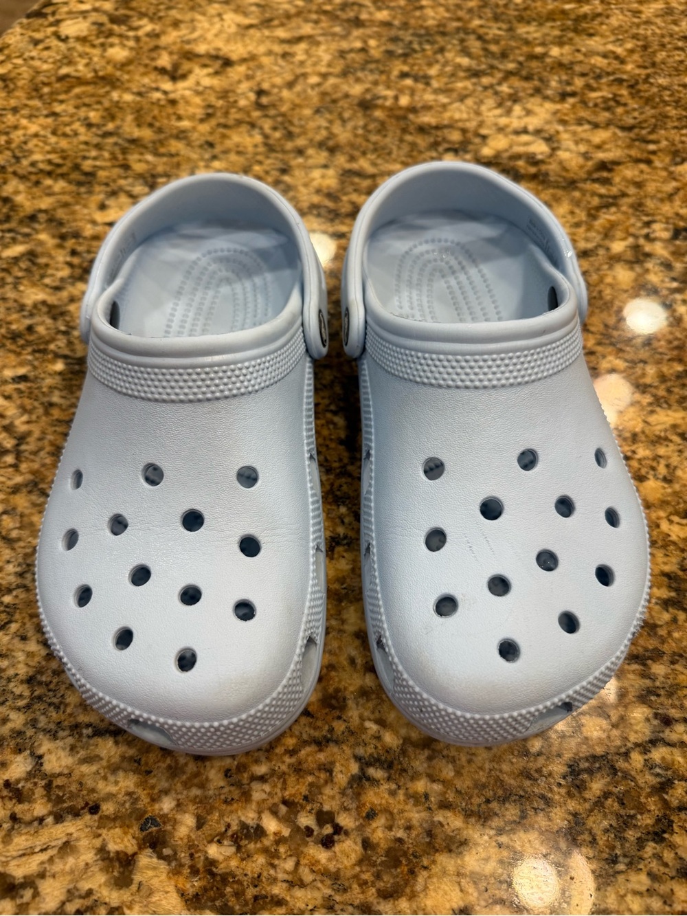 CROCS Classic Clog in Light Blue